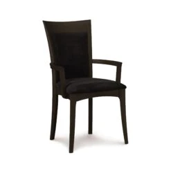Copeland Morgan Shaker Dining Chair - Solid American Black Cherry 23 Copeland Morgan Shaker Dining Chair - Solid American Black Cherry -VERMONT WOODS Morgan Cherry Arm Chair Smoke Cherry