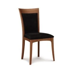 Copeland Morgan Shaker Dining Chair - Solid American Black Cherry 17 Copeland Morgan Shaker Dining Chair - Solid American Black Cherry -VERMONT WOODS Morgan Cherry Chair Saddle Cherry