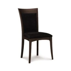 Copeland Morgan Shaker Dining Chair - Solid American Black Cherry 18 Copeland Morgan Shaker Dining Chair - Solid American Black Cherry -VERMONT WOODS Morgan Cherry Chair Smoke Cherry