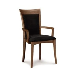 Copeland Morgan Shaker Dining Chair - Solid American Black Cherry 20 Copeland Morgan Shaker Dining Chair - Solid American Black Cherry -VERMONT WOODS Morgan Walnut Arm Chair