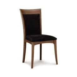 Copeland Morgan Shaker Dining Chair - Solid American Black Cherry 15 Copeland Morgan Shaker Dining Chair - Solid American Black Cherry -VERMONT WOODS Morgan Walnut Chair
