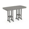 POLYWOOD Nautical 37" x 72" Bar Height Table 1 POLYWOOD Nautical 37" x 72" Bar Height Table -VERMONT WOODS Nautical 37x72 Bar Table