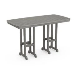 POLYWOOD Nautical 37" x 72" Bar Height Table