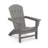 POLYWOOD Nautical Adirondack Chair - Sustainable Outdoor Seating -VERMONT WOODS Nautical Adirondack Chair