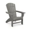 POLYWOOD Nautical Curveback Adirondack Chair 1 POLYWOOD Nautical Curveback Adirondack Chair -VERMONT WOODS Nautical Curveback Adirondack Chair