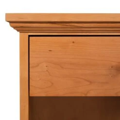New England Shaker 1-Drawer Enclosed Shelf Nightstand -VERMONT WOODS New England Shaker 1 Drawer Enclosed Shelf Nightstand 3