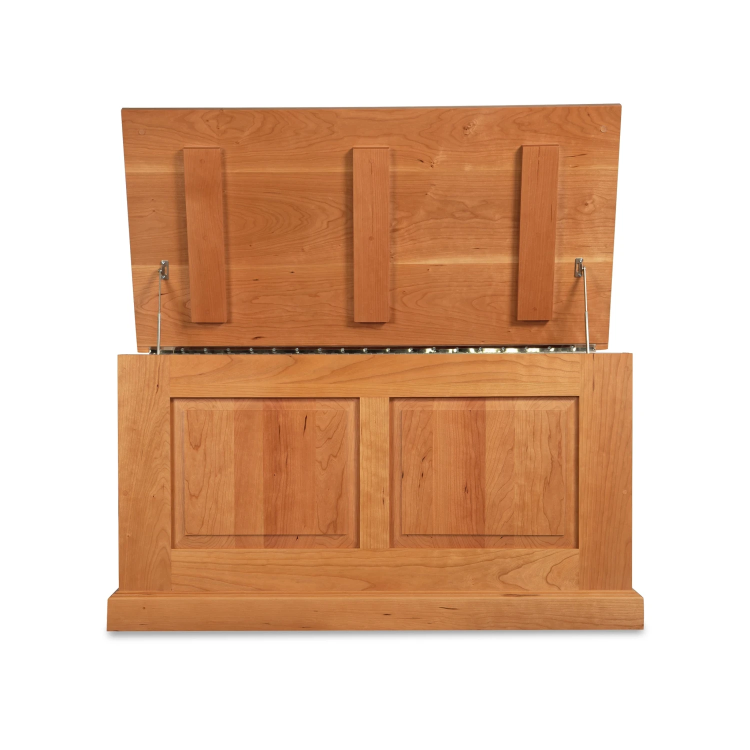 Solid Wood New England Shaker Blanket Box - Handcrafted Storage Chest 8 Solid Wood New England Shaker Blanket Box - Handcrafted Storage Chest - Image 6