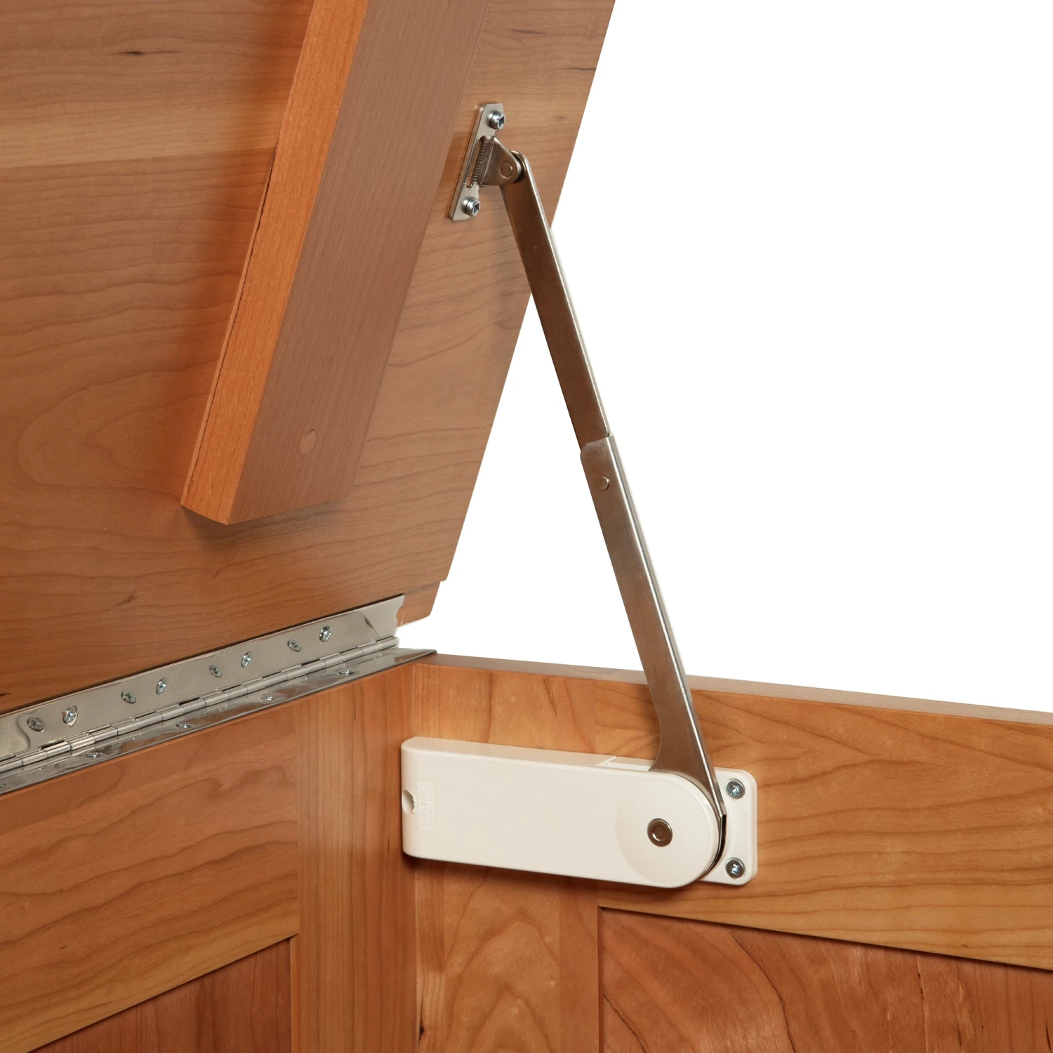 Solid Wood New England Shaker Blanket Box - Handcrafted Storage Chest 10 Solid Wood New England Shaker Blanket Box - Handcrafted Storage Chest - Image 8