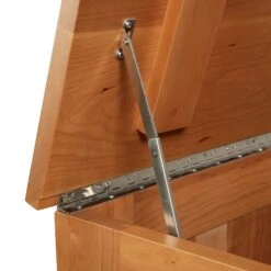 Solid Wood New England Shaker Blanket Box - Handcrafted Storage Chest 25 Solid Wood New England Shaker Blanket Box - Handcrafted Storage Chest -VERMONT WOODS New England Shaker Blanket Chest 8