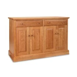 Shaker Buffet Sideboard - New England Custom Handcrafted Storage