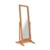 New England Shaker Solid Hardwood Full Length Floor Mirror -VERMONT WOODS New England Shaker Floor Length Mirror