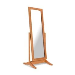 New England Shaker Solid Hardwood Full Length Floor Mirror