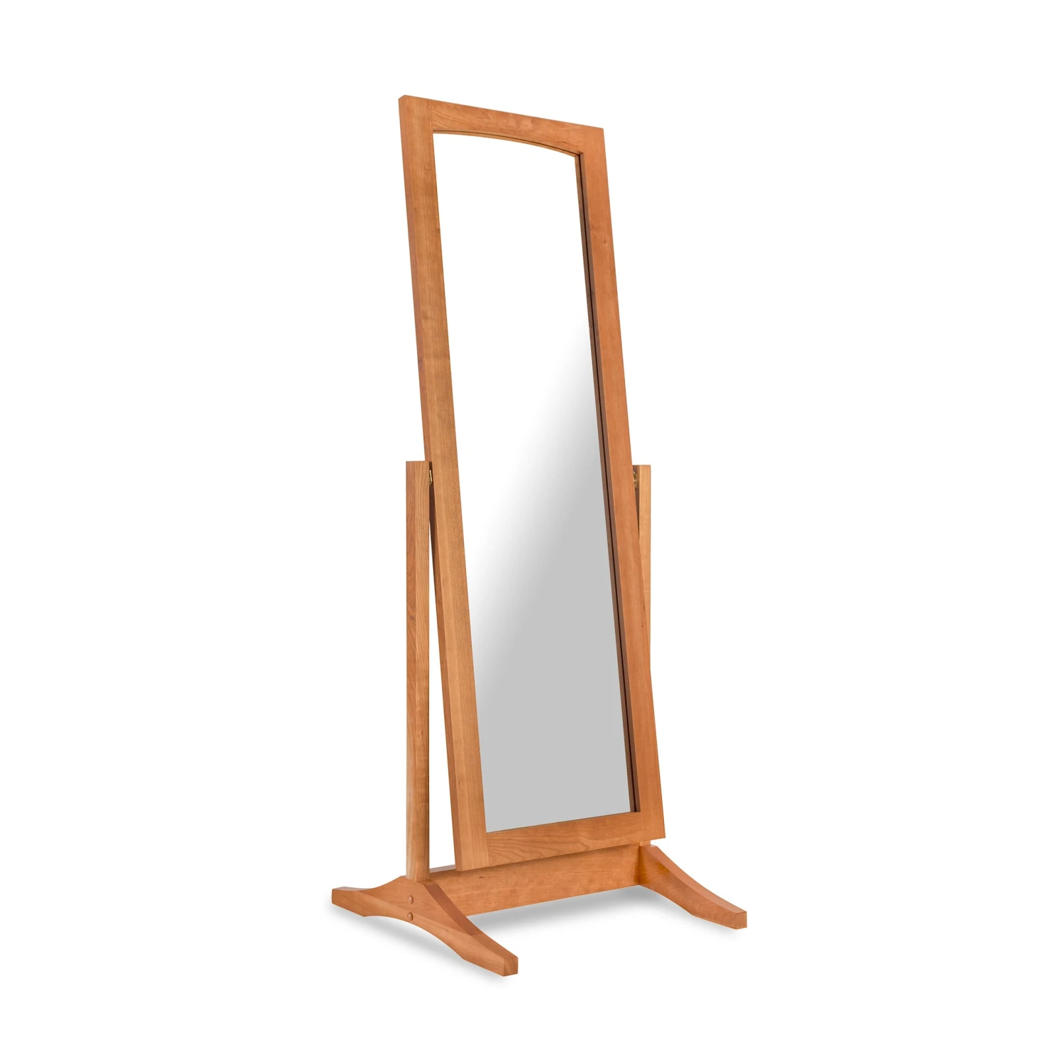 New England Shaker Solid Hardwood Full Length Floor Mirror 3 New England Shaker Solid Hardwood Full Length Floor Mirror