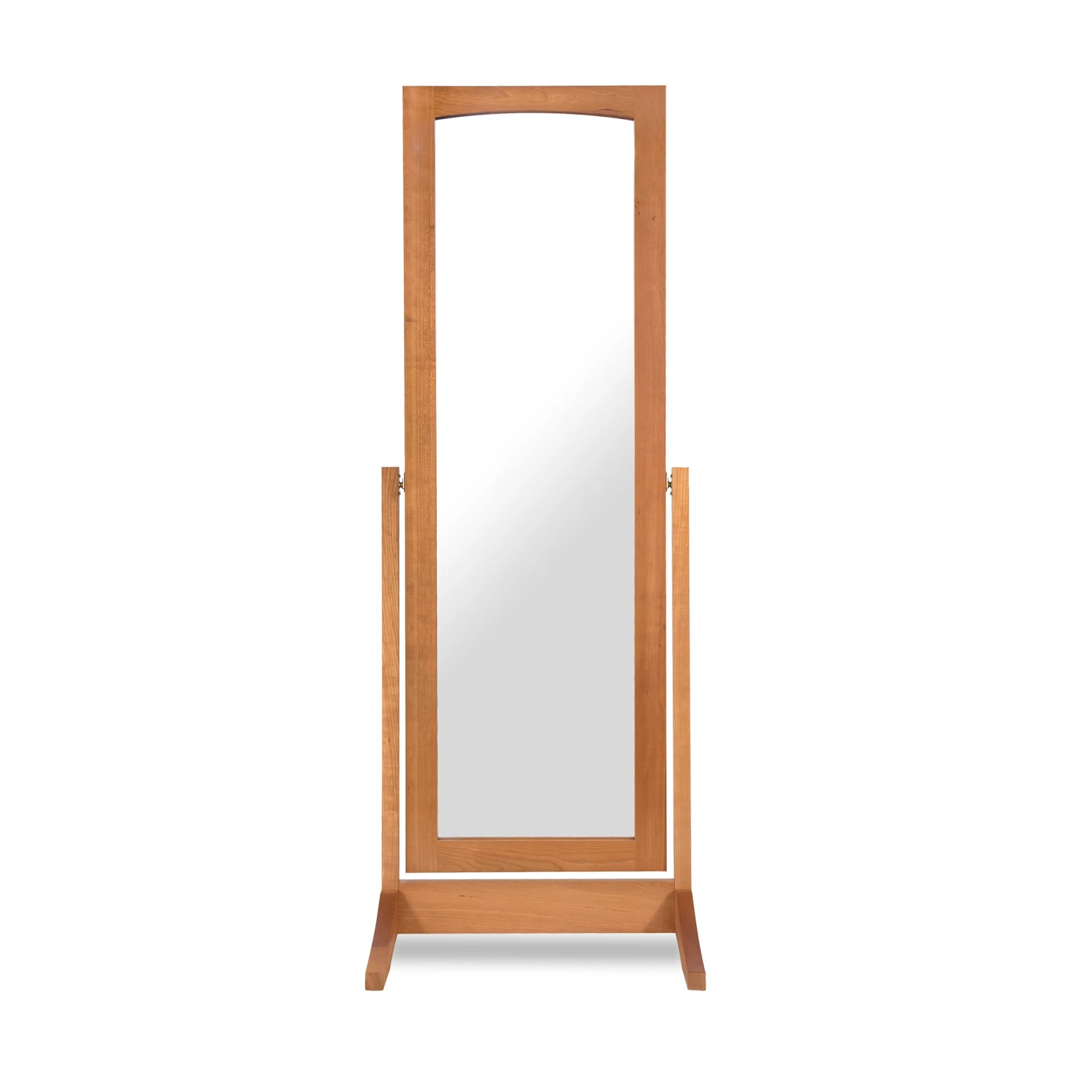 New England Shaker Solid Hardwood Full Length Floor Mirror 4 New England Shaker Solid Hardwood Full Length Floor Mirror - Image 2