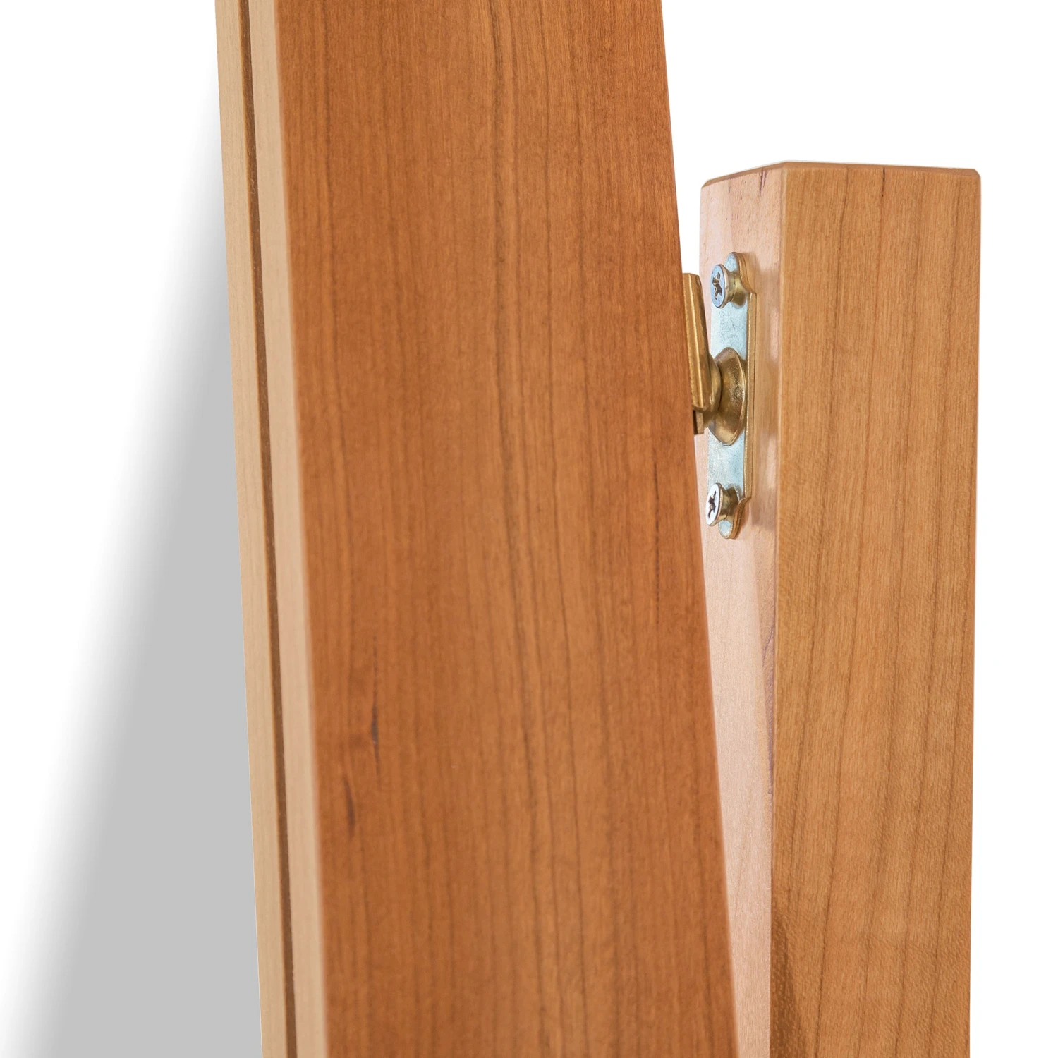 New England Shaker Solid Hardwood Full Length Floor Mirror 6 New England Shaker Solid Hardwood Full Length Floor Mirror - Image 4