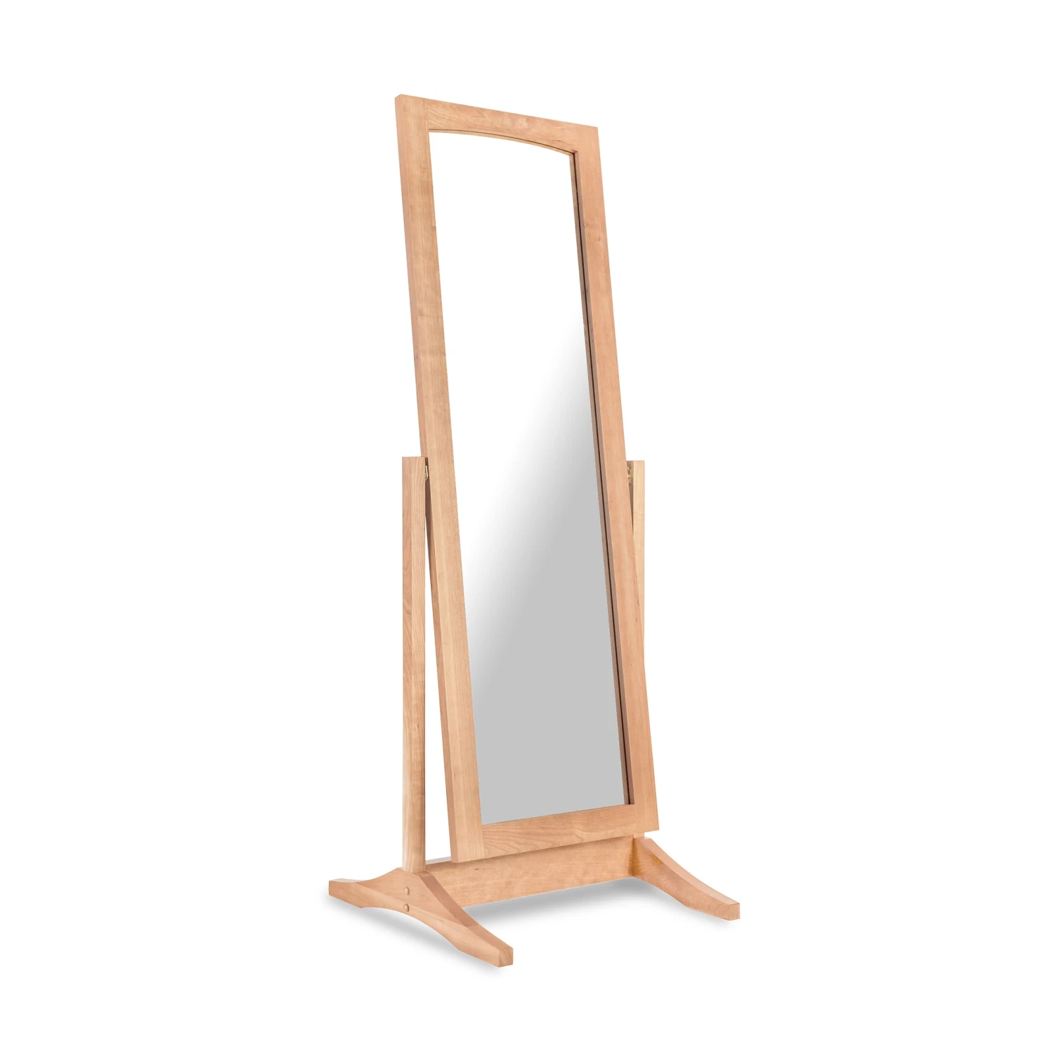 New England Shaker Solid Hardwood Full Length Floor Mirror 9 New England Shaker Solid Hardwood Full Length Floor Mirror - Image 7