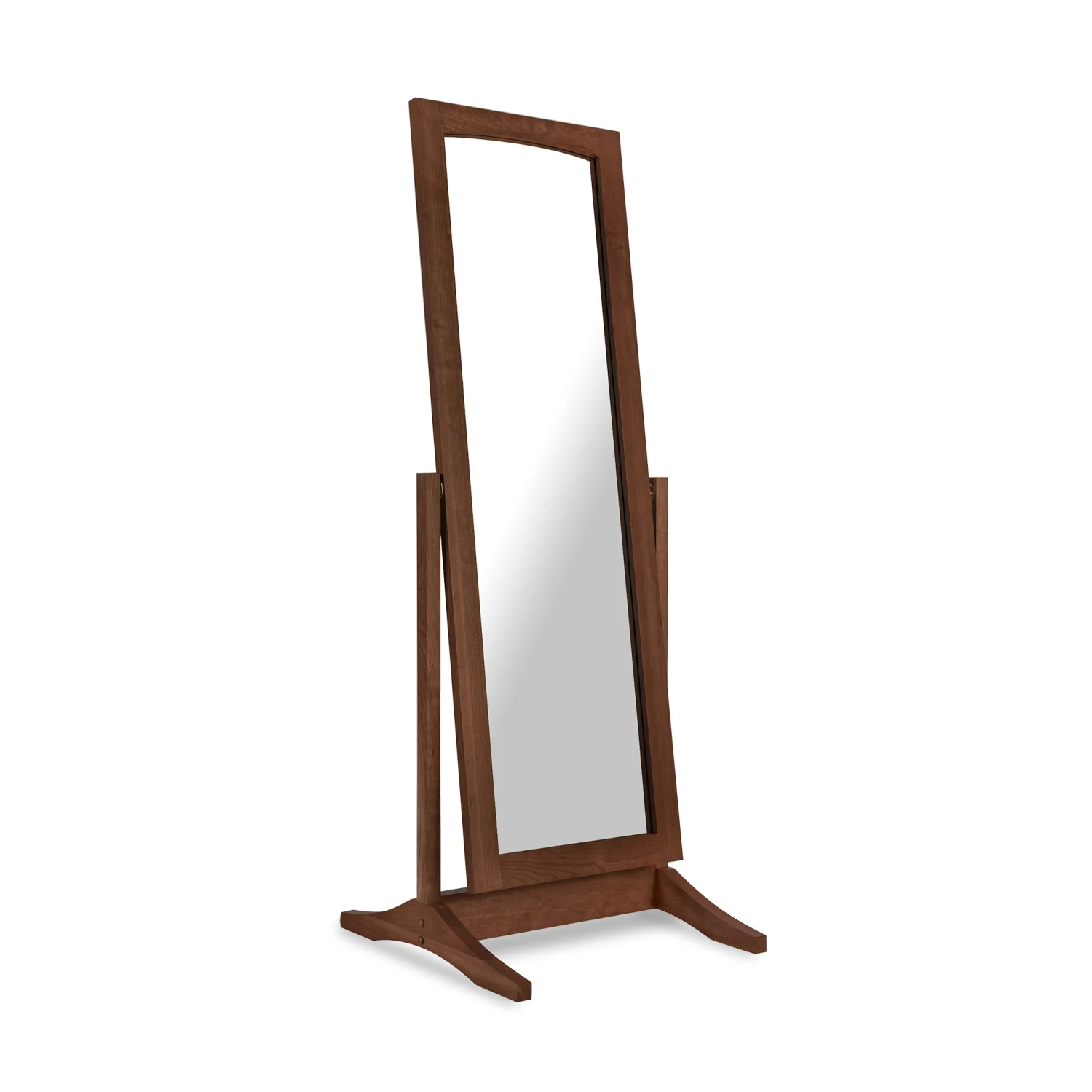 New England Shaker Solid Hardwood Full Length Floor Mirror 10 New England Shaker Solid Hardwood Full Length Floor Mirror - Image 8