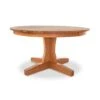 New Traditions Round Pedestal Table -VERMONT WOODS New Traditions Round Solid Top Pedestal Table