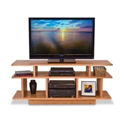 New York Contemporary TV Stand - Modern Minimalist Media Console