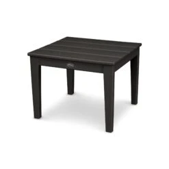 POLYWOOD Newport 22" End Table 11 POLYWOOD Newport 22" End Table -VERMONT WOODS Newport 22 Inch End Table CT22BL Black