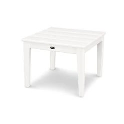 POLYWOOD Newport 22" End Table 15 POLYWOOD Newport 22" End Table -VERMONT WOODS Newport 22 Inch End Table CT22WH White