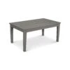 POLYWOOD Newport 22"x36" Coffee Table - All-Weather Durability -VERMONT WOODS Newport 22x36 Coffee Table