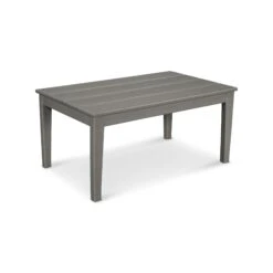 POLYWOOD Newport 22"x36" Coffee Table - All-Weather Durability