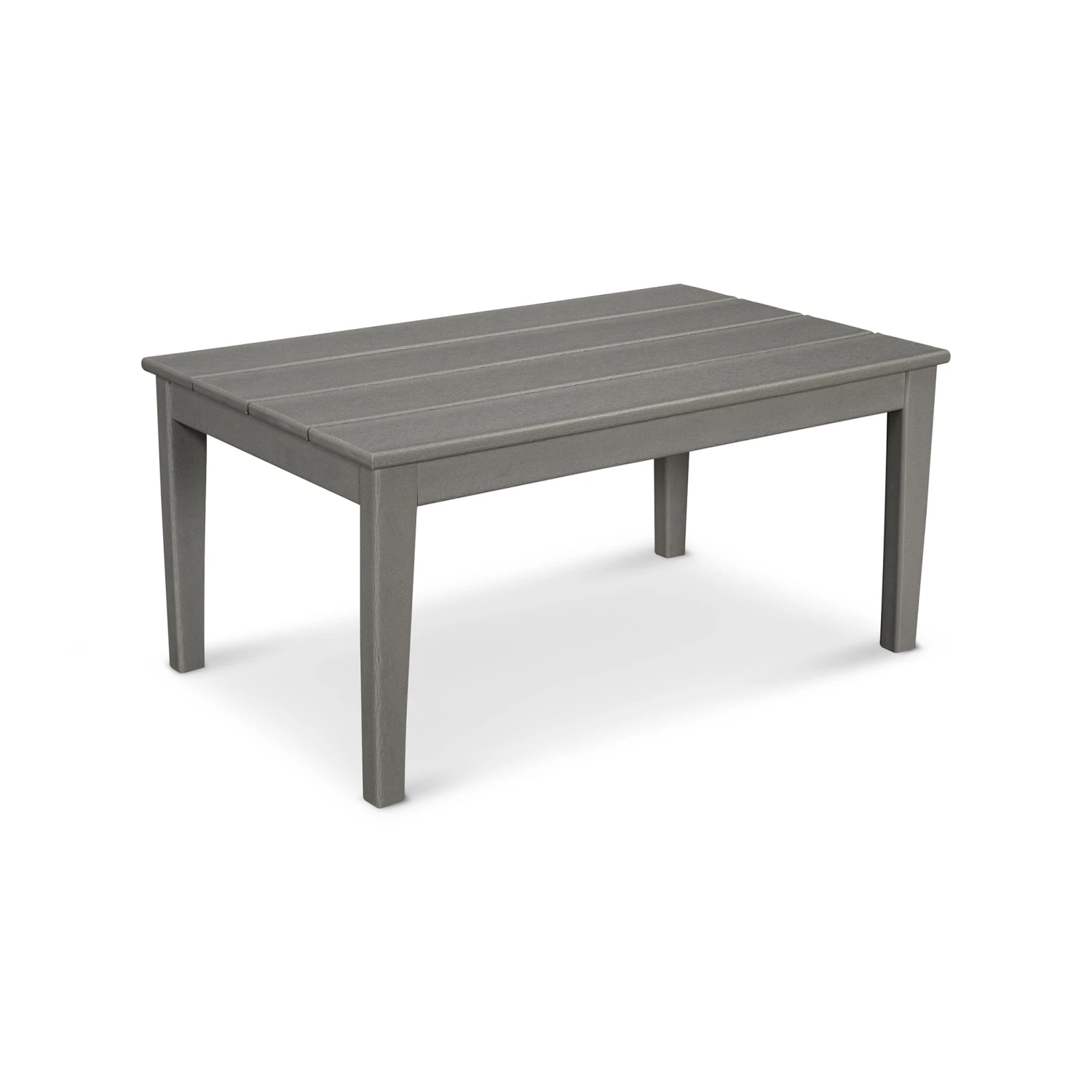 POLYWOOD Newport 22"x36" Coffee Table - All-Weather Durability 4 POLYWOOD Newport 22"x36" Coffee Table - All-Weather Durability - Image 2