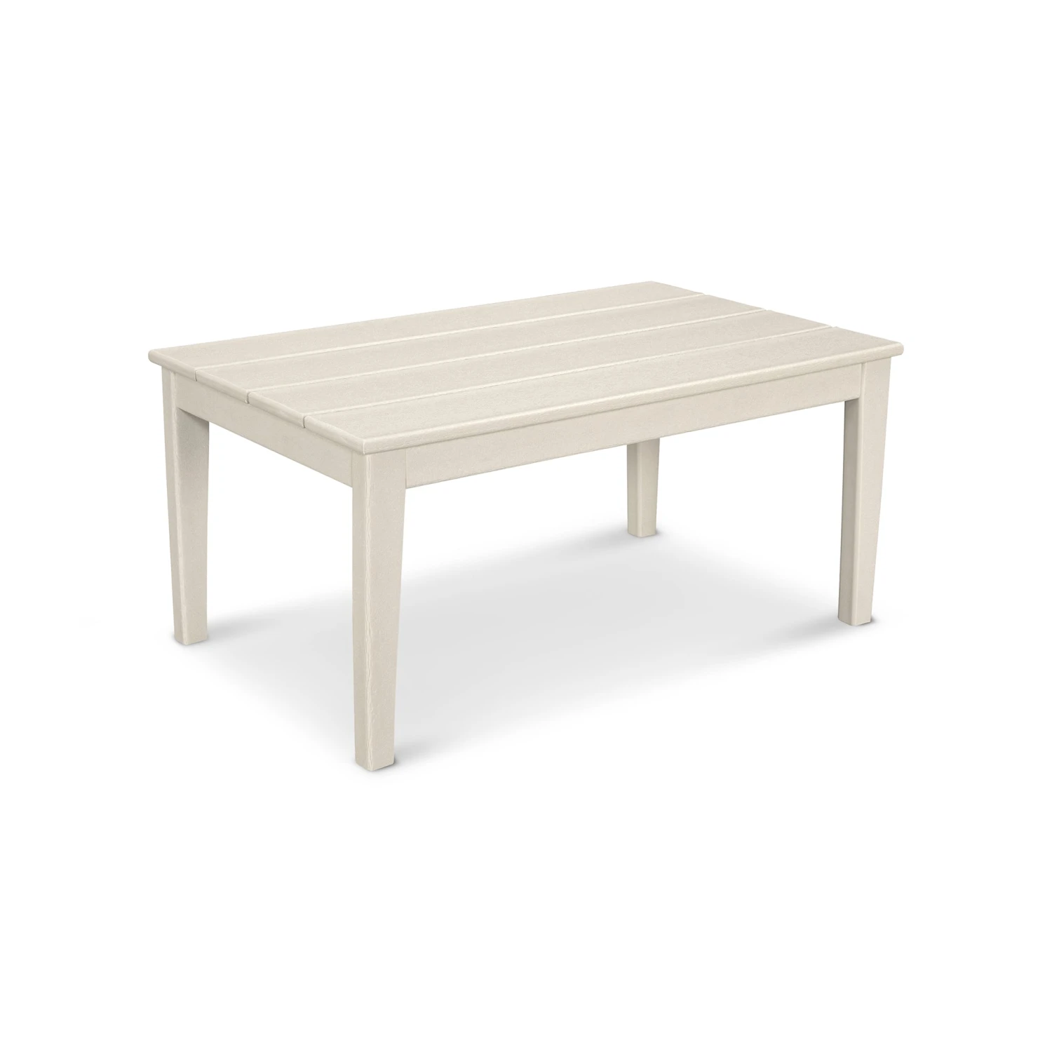 POLYWOOD Newport 22"x36" Coffee Table - All-Weather Durability 8 POLYWOOD Newport 22"x36" Coffee Table - All-Weather Durability - Image 6