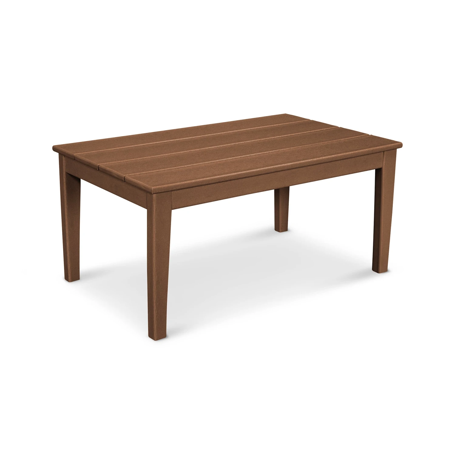 POLYWOOD Newport 22"x36" Coffee Table - All-Weather Durability 6 POLYWOOD Newport 22"x36" Coffee Table - All-Weather Durability - Image 4