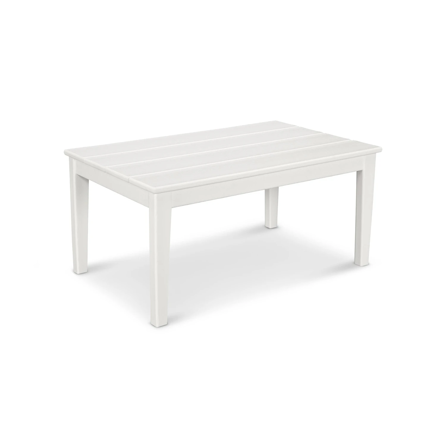POLYWOOD Newport 22"x36" Coffee Table - All-Weather Durability 9 POLYWOOD Newport 22"x36" Coffee Table - All-Weather Durability - Image 7