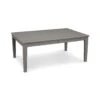 POLYWOOD Newport 28" x 42" Outdoor Coffee Table 1 POLYWOOD Newport 28" x 42" Outdoor Coffee Table -VERMONT WOODS Newport 28x42 Coffee Table