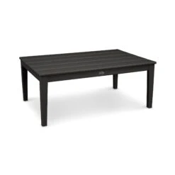 POLYWOOD Newport 28" x 42" Outdoor Coffee Table 13 POLYWOOD Newport 28" x 42" Outdoor Coffee Table -VERMONT WOODS Newport 28x42 Coffee Table CT2842BL Black
