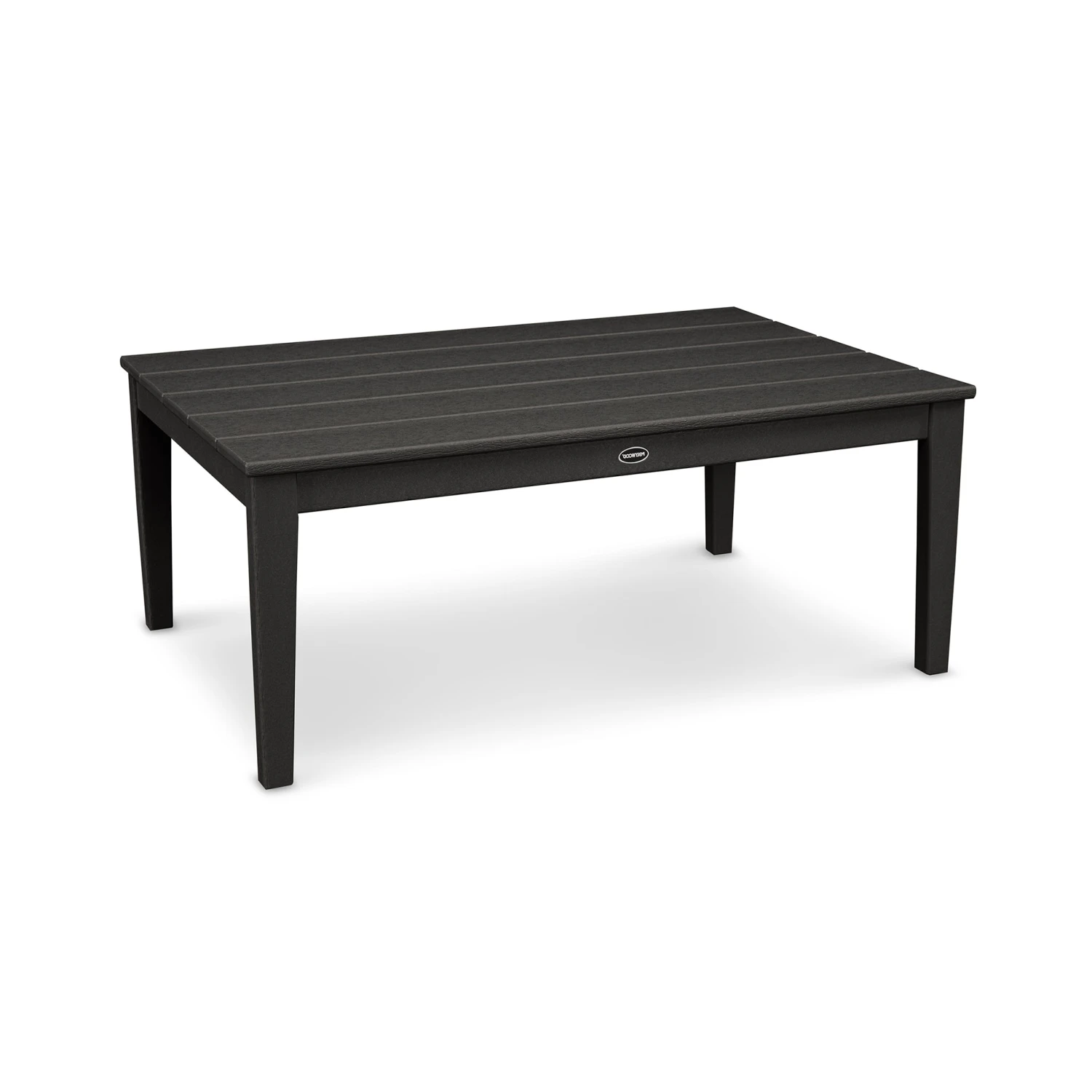POLYWOOD Newport 28" x 42" Outdoor Coffee Table 6 POLYWOOD Newport 28" x 42" Outdoor Coffee Table - Image 4
