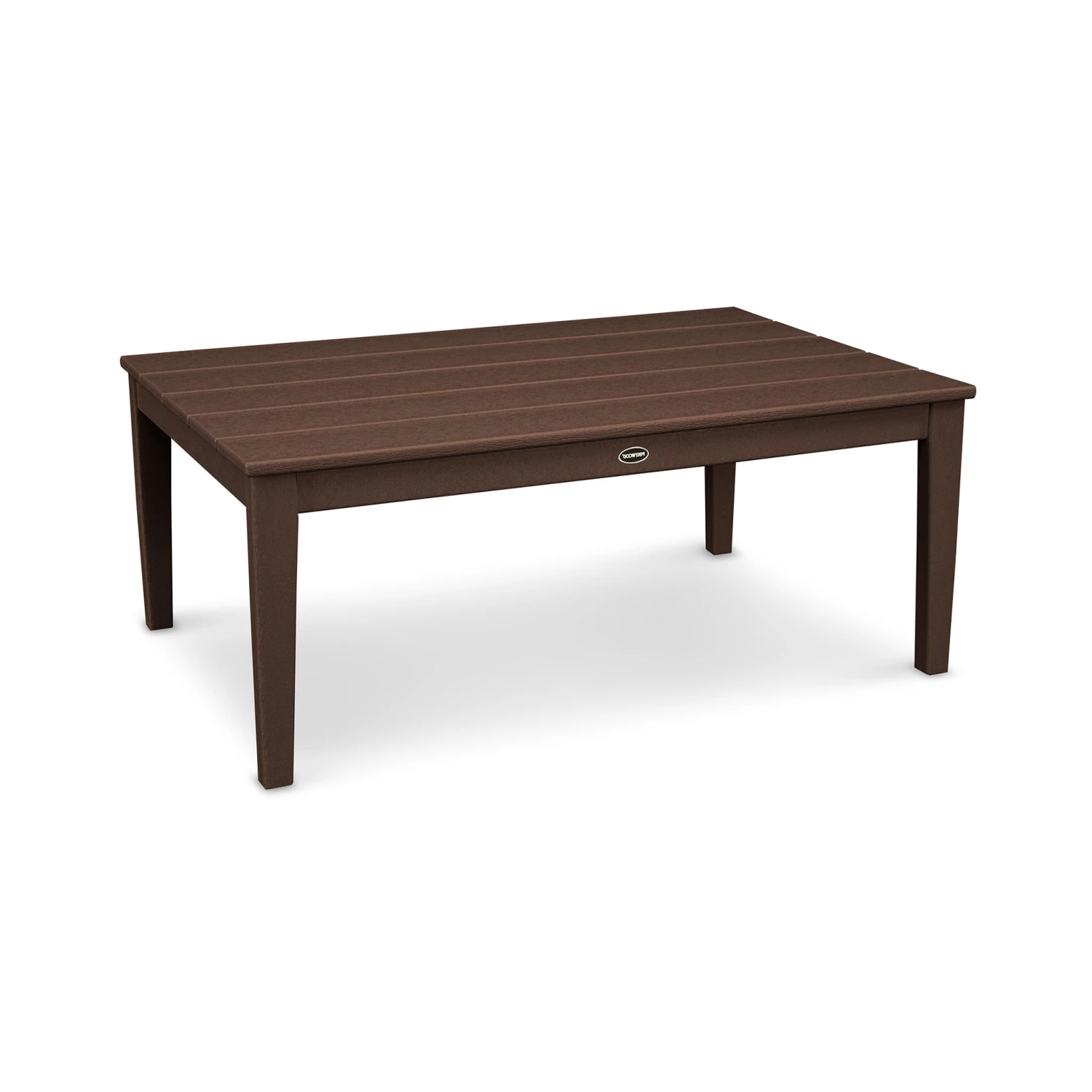 POLYWOOD Newport 28" x 42" Outdoor Coffee Table 8 POLYWOOD Newport 28" x 42" Outdoor Coffee Table - Image 6