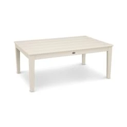 POLYWOOD Newport 28" x 42" Outdoor Coffee Table 16 POLYWOOD Newport 28" x 42" Outdoor Coffee Table -VERMONT WOODS Newport 28x42 Coffee Table CT2842SA Sand