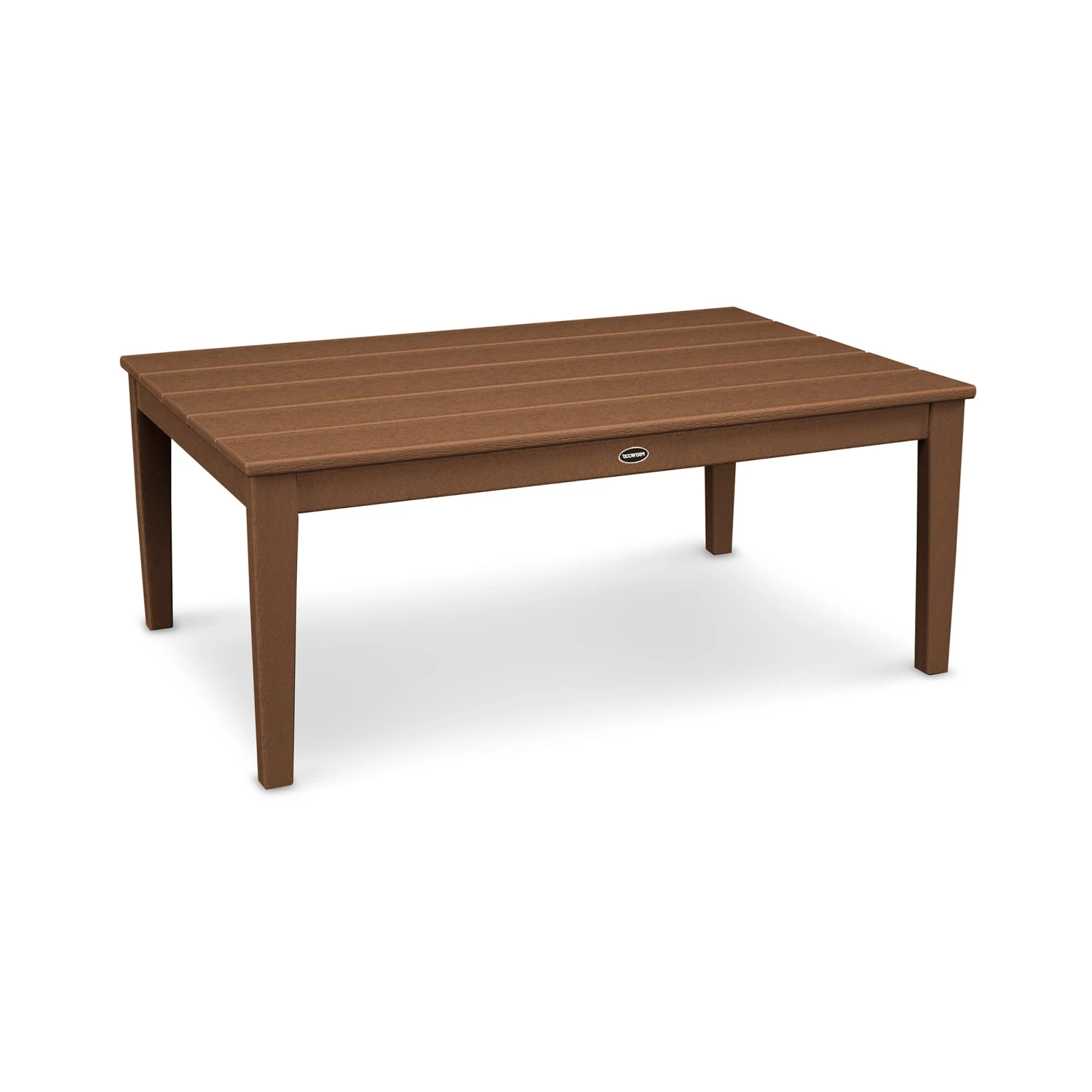 POLYWOOD Newport 28" x 42" Outdoor Coffee Table 7 POLYWOOD Newport 28" x 42" Outdoor Coffee Table - Image 5