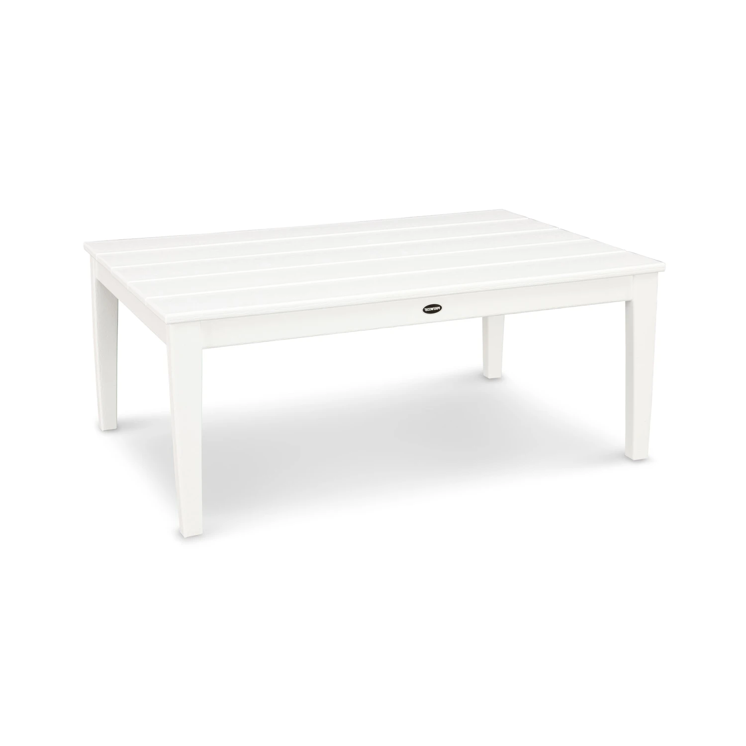 POLYWOOD Newport 28" x 42" Outdoor Coffee Table 10 POLYWOOD Newport 28" x 42" Outdoor Coffee Table - Image 8