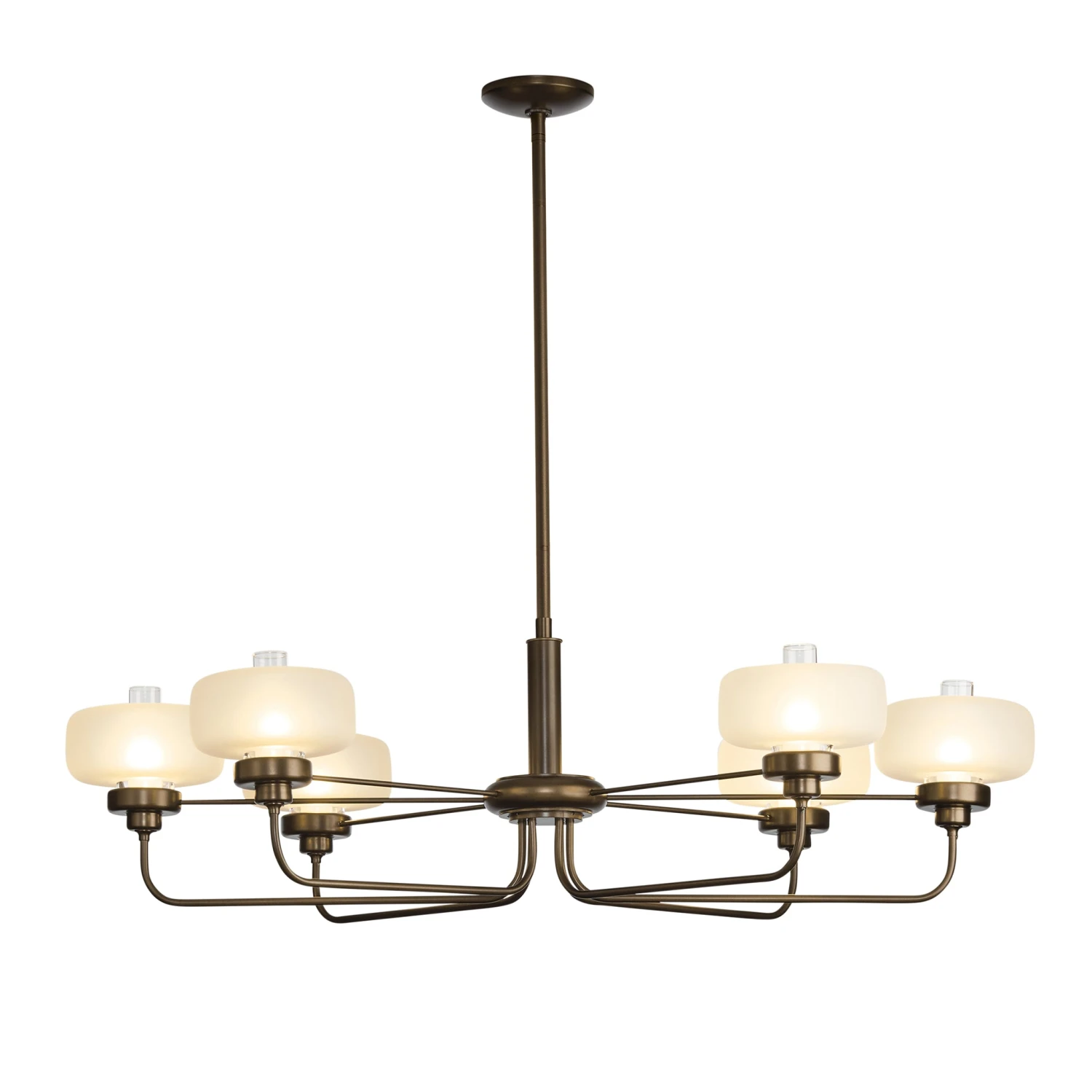Hubbardton Forge Nola Pendant: Handcrafted Victorian-Modern Lighting 3 Hubbardton Forge Nola Pendant: Handcrafted Victorian-Modern Lighting