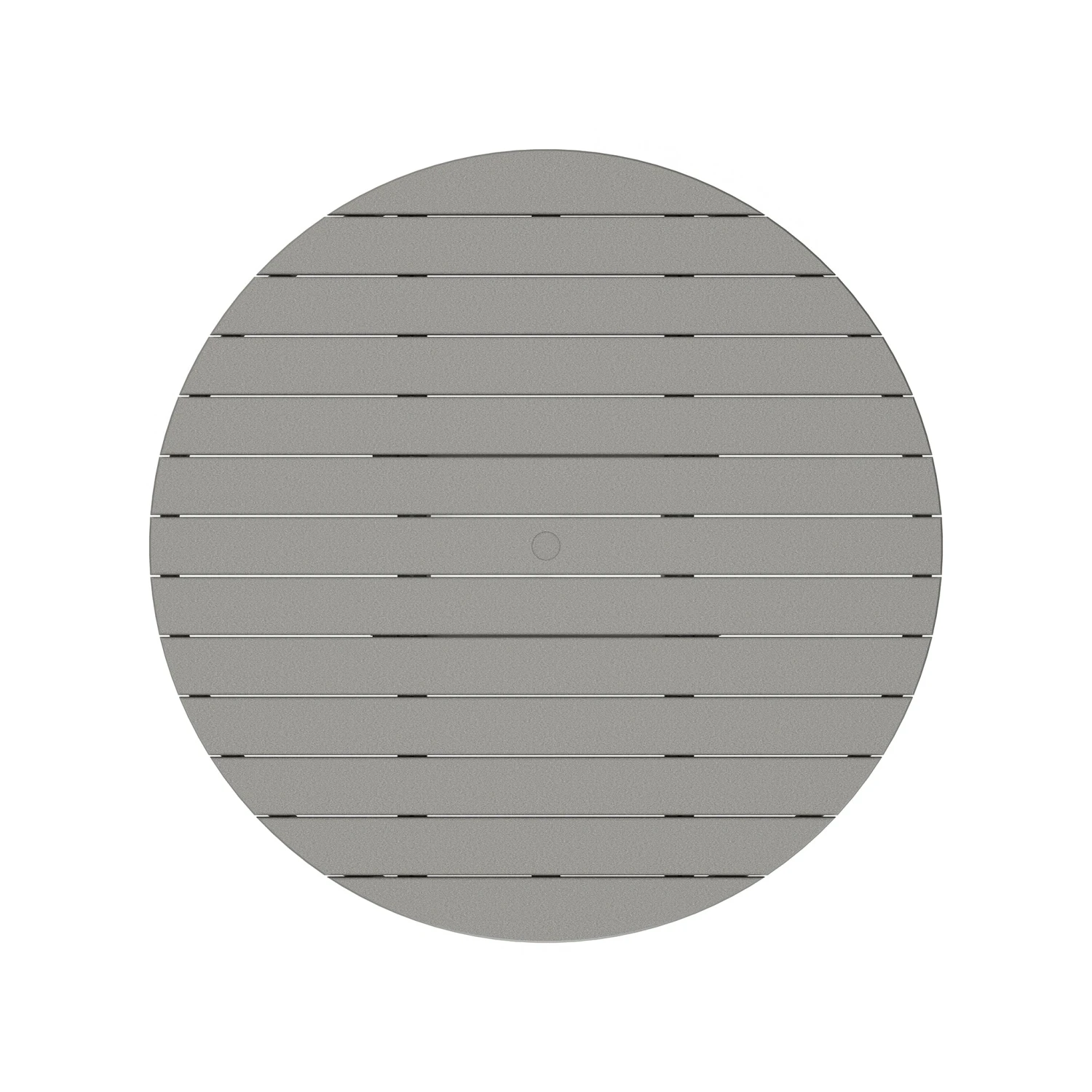 POLYWOOD 48" Outdoor Round Bar Height Table 4 POLYWOOD 48" Outdoor Round Bar Height Table - Image 2