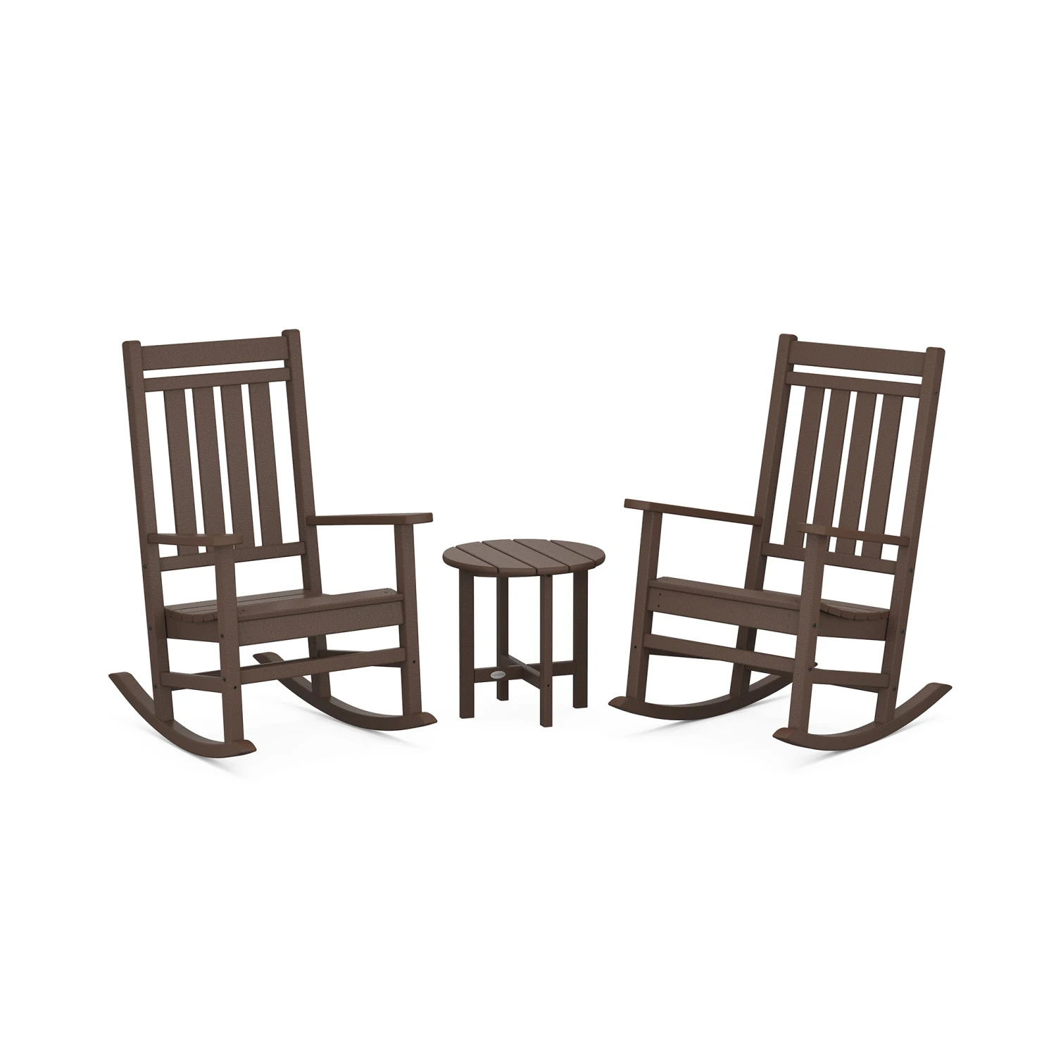 POLYWOOD Estate 3-Piece Rocking Chair Set with Side Table 7 POLYWOOD Estate 3-Piece Rocking Chair Set with Side Table - Image 5
