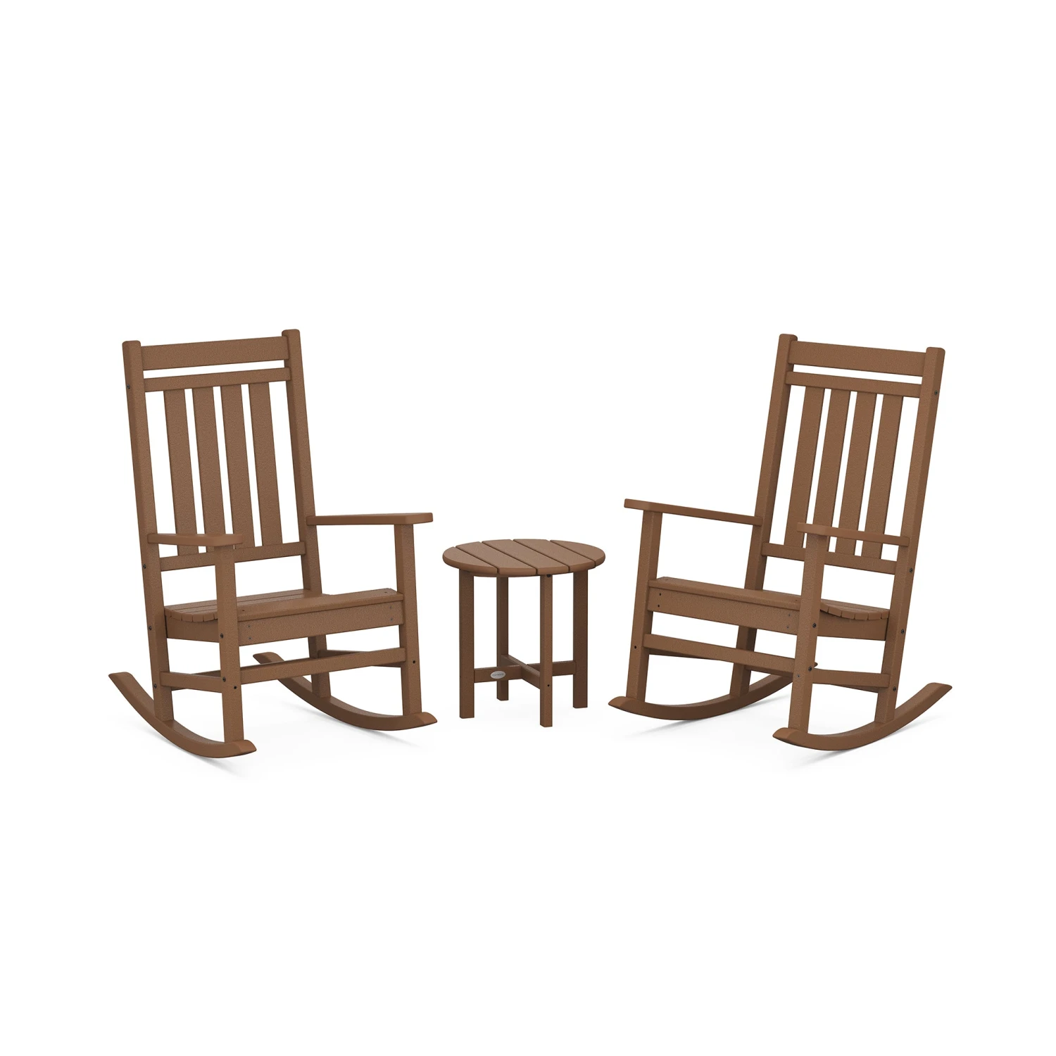 POLYWOOD Estate 3-Piece Rocking Chair Set with Side Table 6 POLYWOOD Estate 3-Piece Rocking Chair Set with Side Table - Image 4