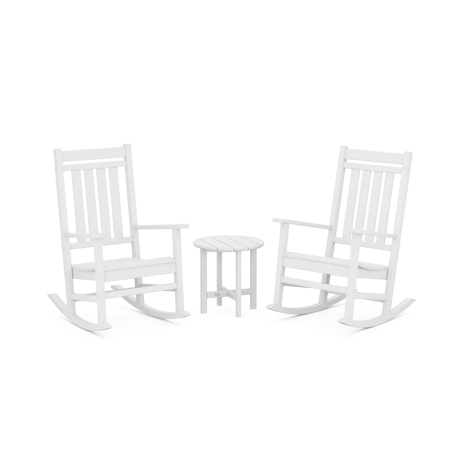 POLYWOOD Estate 3-Piece Rocking Chair Set with Side Table 9 POLYWOOD Estate 3-Piece Rocking Chair Set with Side Table - Image 7