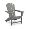 POLYWOOD Palm Coast Adirondack Chair - Contemporary Outdoor Seating -VERMONT WOODS Palm Coast Adirondack Chair