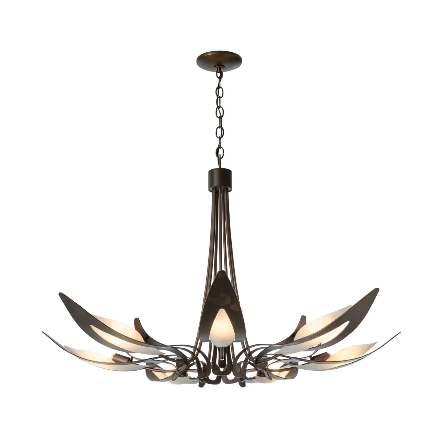 Hubbardton Forge Parasol 7-Light Chandelier 10 Hubbardton Forge Parasol 7-Light Chandelier - Image 8
