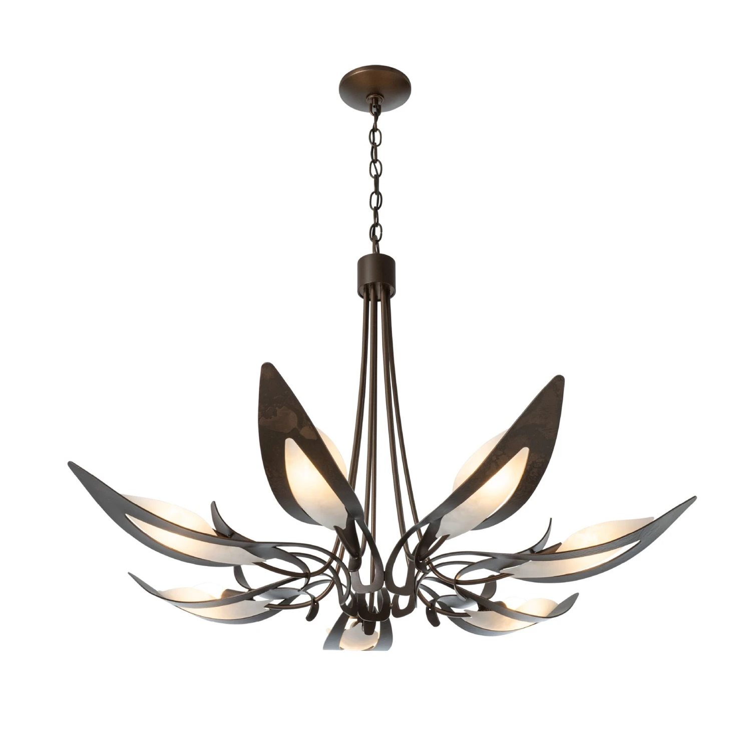 Hubbardton Forge Parasol 7-Light Chandelier 4 Hubbardton Forge Parasol 7-Light Chandelier - Image 2