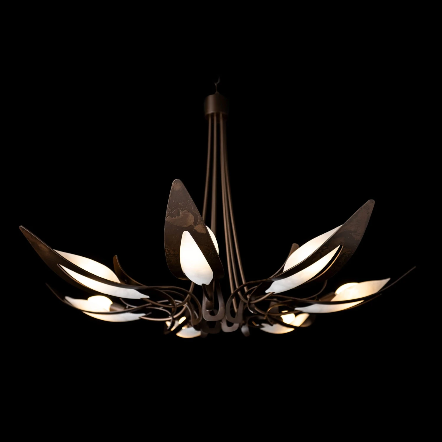 Hubbardton Forge Parasol 7-Light Chandelier 6 Hubbardton Forge Parasol 7-Light Chandelier - Image 4