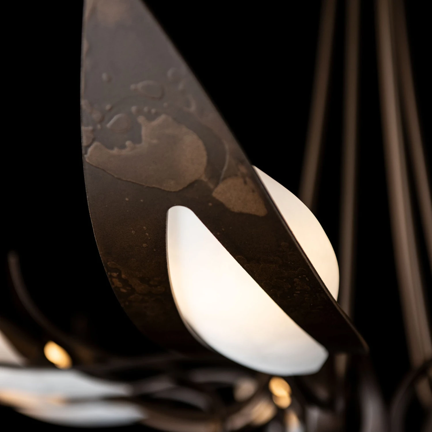 Hubbardton Forge Parasol 7-Light Chandelier 7 Hubbardton Forge Parasol 7-Light Chandelier - Image 5