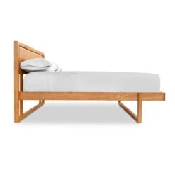 Solid Cherry Wood Pendant Bed Frame - Handcrafted in Vermont 16 Solid Cherry Wood Pendant Bed Frame - Handcrafted in Vermont -VERMONT WOODS Pendant Bed 2