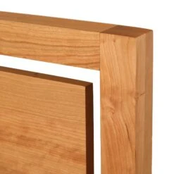 Solid Cherry Wood Pendant Bed Frame - Handcrafted in Vermont 19 Solid Cherry Wood Pendant Bed Frame - Handcrafted in Vermont -VERMONT WOODS Pendant Bed 5